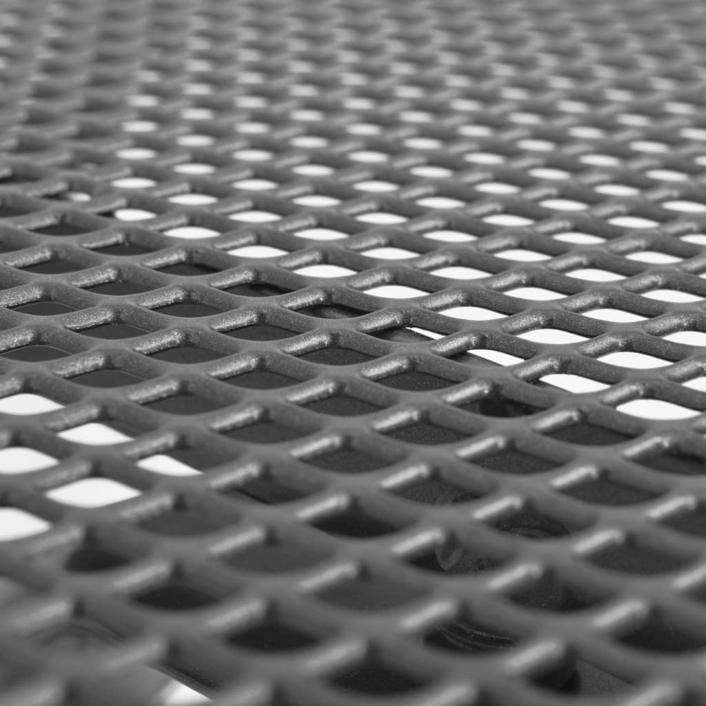 

vidaXL Tuintafel 90x90x72 cm staalgaas