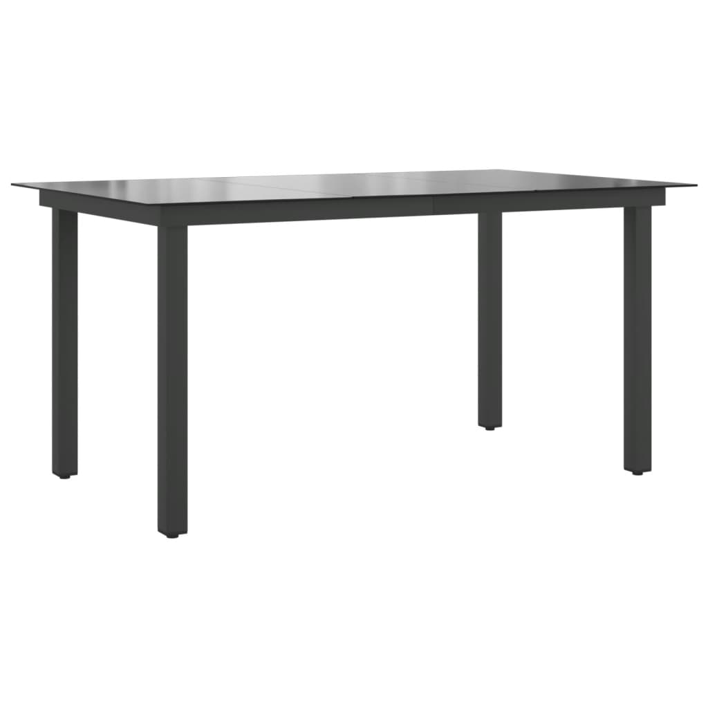 ikea black folding table