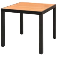 vidaXL Tuintafel 80x80x74 cm HKC