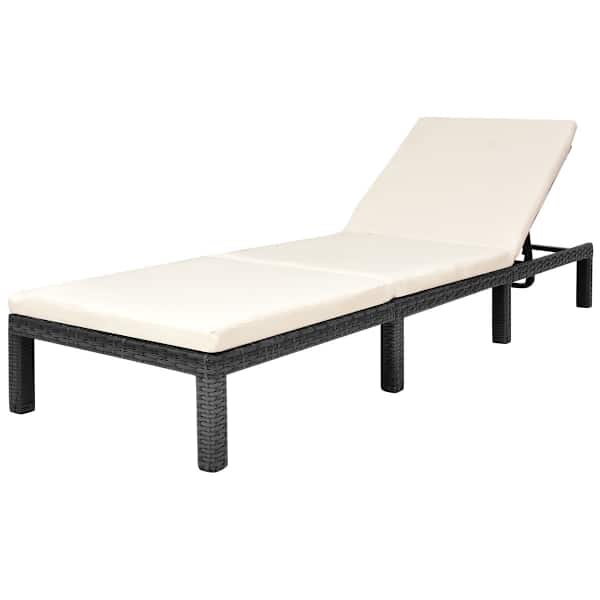 vidaXL lamamistool padjaga, pol&uuml;rotang, must