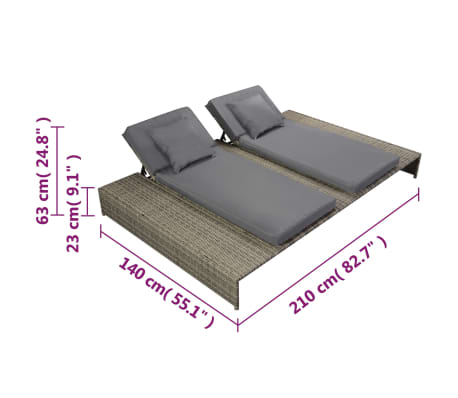 cheap sun lounger cushions