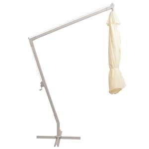 Zahradní slunečníky Béžová Polyester - obrázek 7