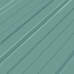 Střešní panel 12 pcs Zelená 129 x 45 cm Pozinkovaná ocel - obrázek 3