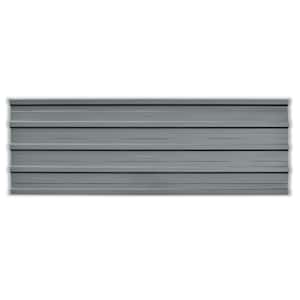 Střešní panel 12 pcs Šedý 129 x 45 cm Pozinkovaná ocel - obrázek 2