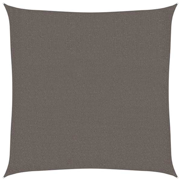 vidaXL p&auml;ikesepuri, HDPE, kandiline, 2 x 2 m, antratsiit