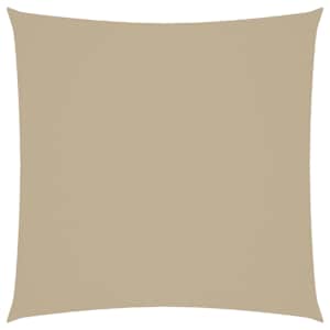 vidaXL oxford-kangast p&auml;ikesepuri kandiline, 2 x 2 m beež