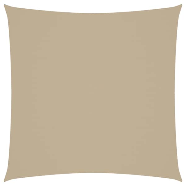 vidaXL oxford-kangast p&auml;ikesepuri kandiline, 2 x 2 m beež