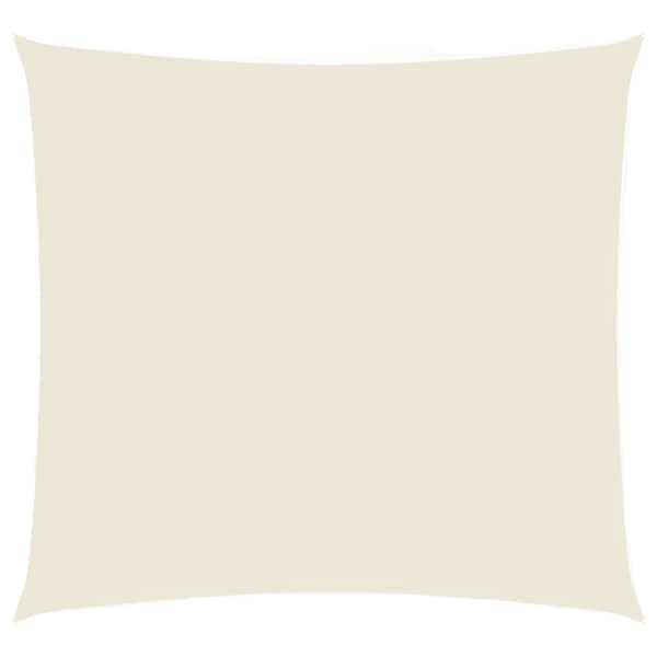 vidaXL oxford-kangast p&auml;ikesepuri kandiline, 2 x 2 m kreemjasvalge