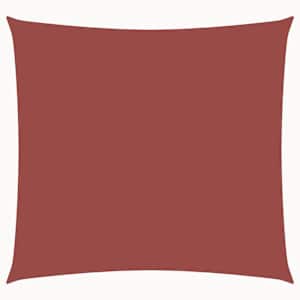 vidaXL oxford-kangast p&auml;ikesepuri kandiline, 2 x 2 m terrakota