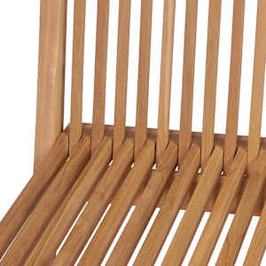 Skládací zahradní židle 4 ks masivní teak - obrázek 7