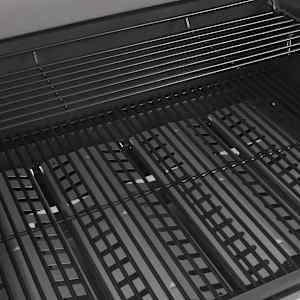 Gril na plynové barbecue s kolem Stříbrná Ocel s kovovou hadicí - obrázek 5