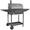 vidaXL suitsugrill alumise riiuliga