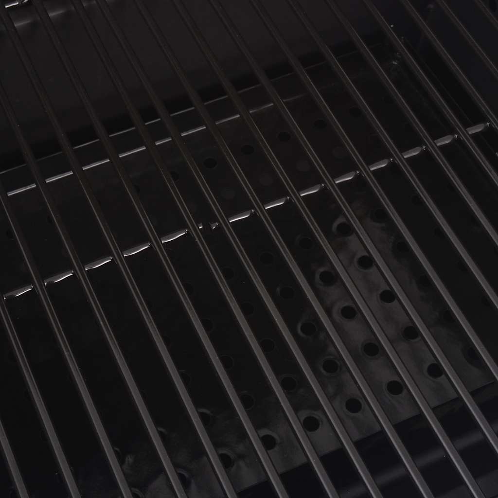 Barbecue A Carbonella Con Ripiano Inferiore Nero VidaXL 16 width=274