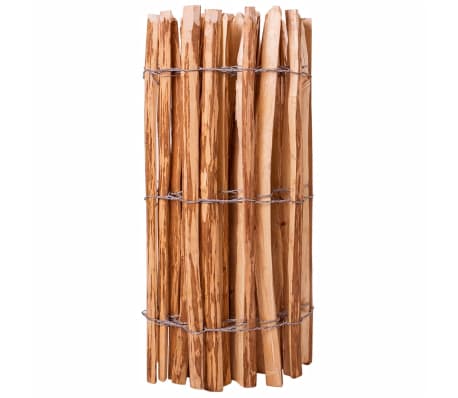 vidaXL Staccionata in Legno di Nocciolo 90x500 cm
