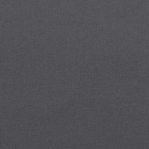 Podušky na židli vysoké opěradlo 4 ks antracitové 120x50x3 cm - obrázek 9