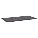 vidaXL Jastuk za Vrtnu Klupu Antracit 120x50x3 cm