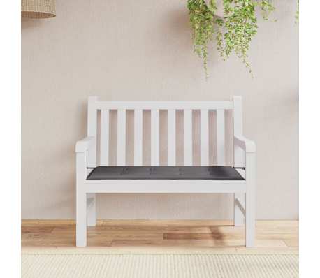 Vidaxl Garden Bench Cushion Anthracite 47 2 X19 7 X1 18 Vidaxl Com