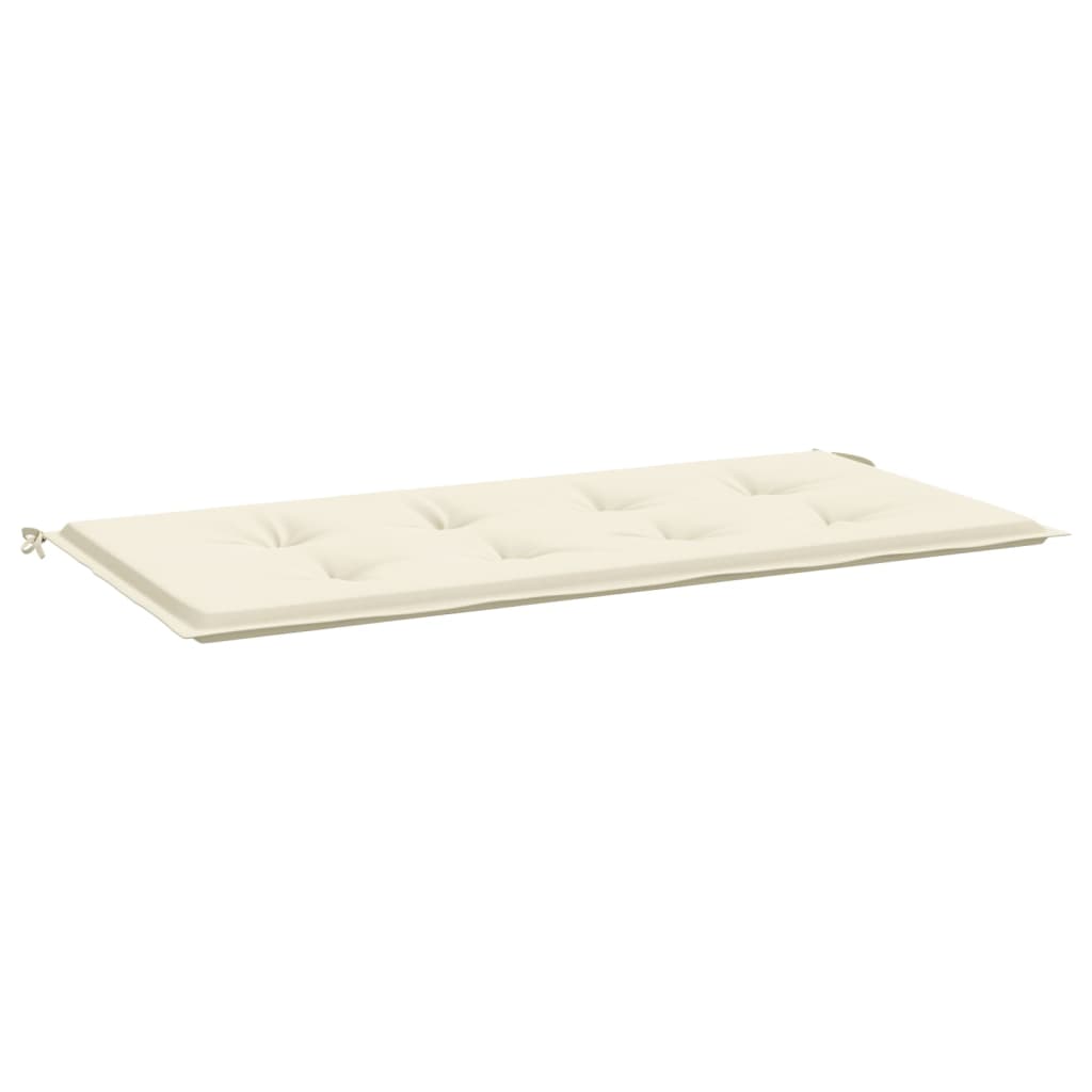 

vidaXL Garden Bench Cushion Cream 47.2"x19.7"x1.2"