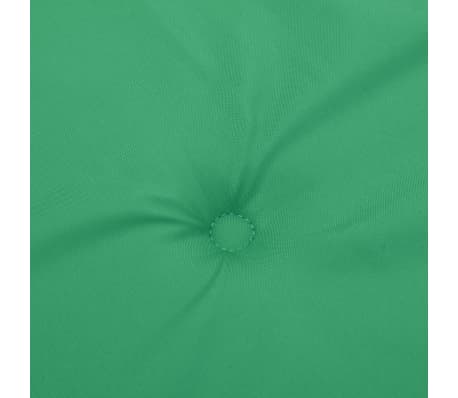 vidaXL Cuscino per Panca da Giardino Grigio 150x50x3 cm Panchina Sedia Esterno