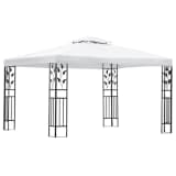 vidaXL Gazebo White 3x4 m