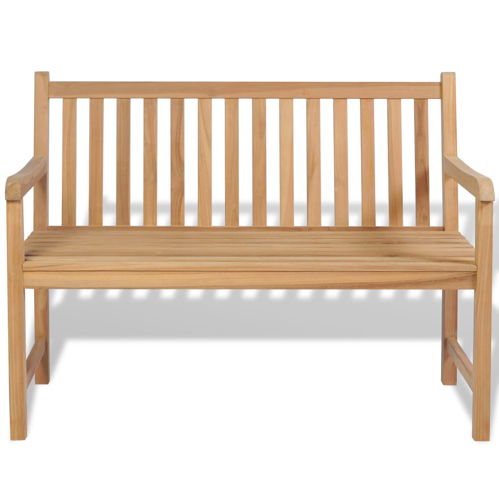 

vidaXL Tuinbank 120 cm teakhout