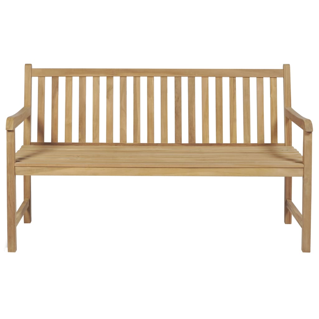 

vidaXL Tuinbank 150 cm teakhout