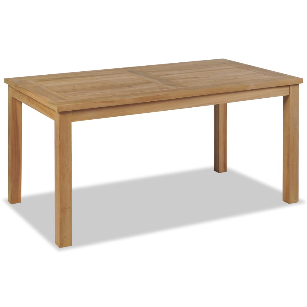 vidaXL Salongbord teak 90x50x45 cm - Møbler > Bord > Stuebord > Salongbord