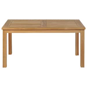 Konferenční stolek teak 90 x 50 x 45 cm - obrázek 2