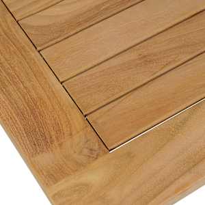 Konferenční stolek teak 90 x 50 x 45 cm - obrázek 4