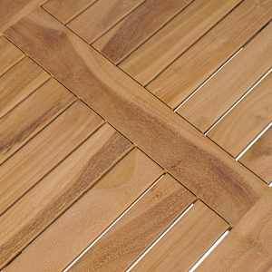 Konferenční stolek teak 90 x 50 x 45 cm - obrázek 5