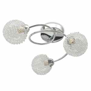 Stropní svítidlo se 3 LED žárovkami G9 120 W - obrázek 5
