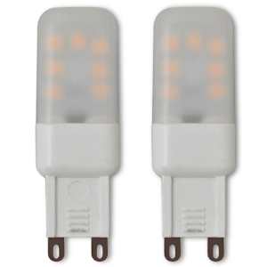 Stropní svítidlo se 3 LED žárovkami G9 120 W - obrázek 7