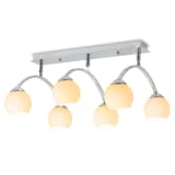 vidaXL Ceiling Lamp with 6 LED Bulbs G9 240 W