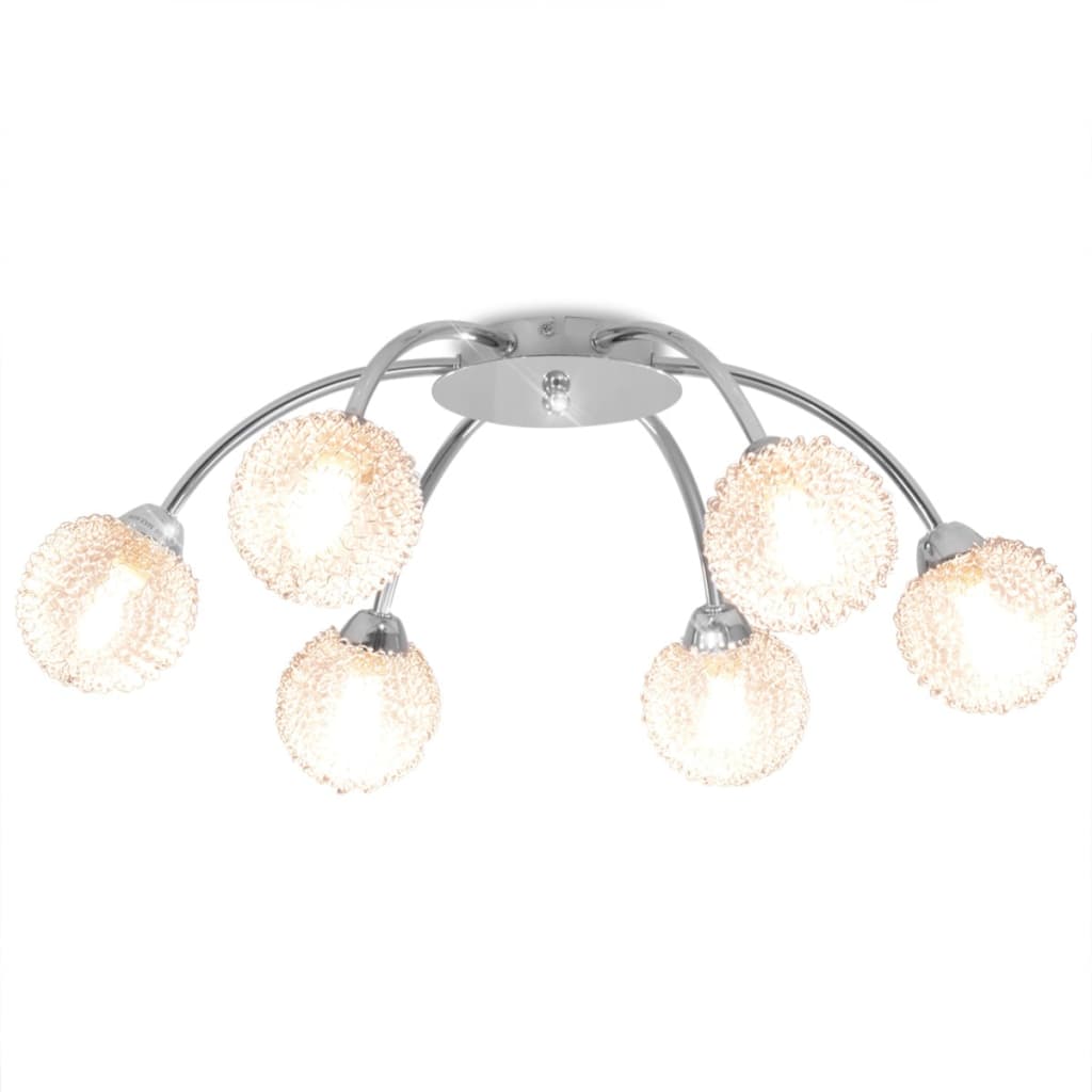 Kattovalaisin 6 LED-lamppua G9 240 W