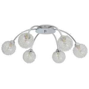 Stropní svítidlo se 6 žárovkami G9 240 W - obrázek 4