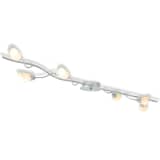 vidaXL Taklampe med 6 LED-pærer G9 240 W