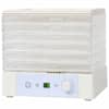 vidaXL 6 restiga toidukuivati, 250 W valge
