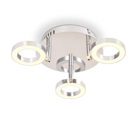 Handla vidaXL LED Taklampa med 3 lampor varmvit | vidaXL.se vidaXL LED Taklampa med 3 lampor varmvit 302.se | Köp