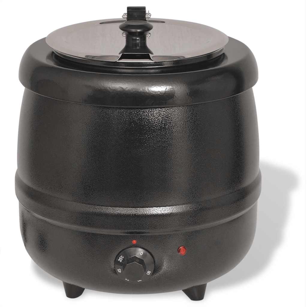 

vidaXL Elektrische soepketel 10 L