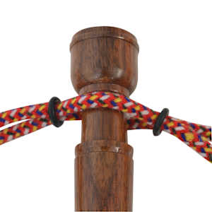 Dětské skotské dudy horalské červený tartan Royal Steward - obrázek 5