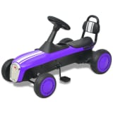 vidaXL Pedal Go Kart Purple
