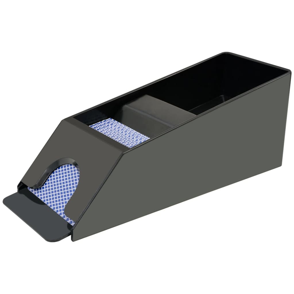 vidaXL Poker/blackjack set met 600 chips aluminium afbeelding