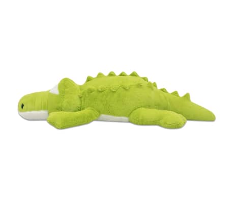 vidaXL Plišani krokodil XXL 100 cm