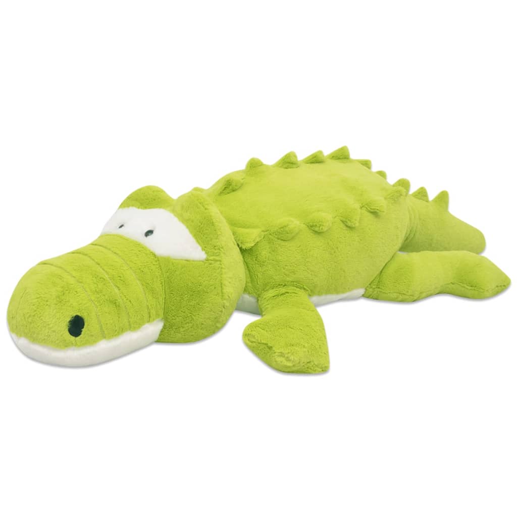 vidaXL Crocodil de pluș de jucărie XXL, 150 cm vidaXL