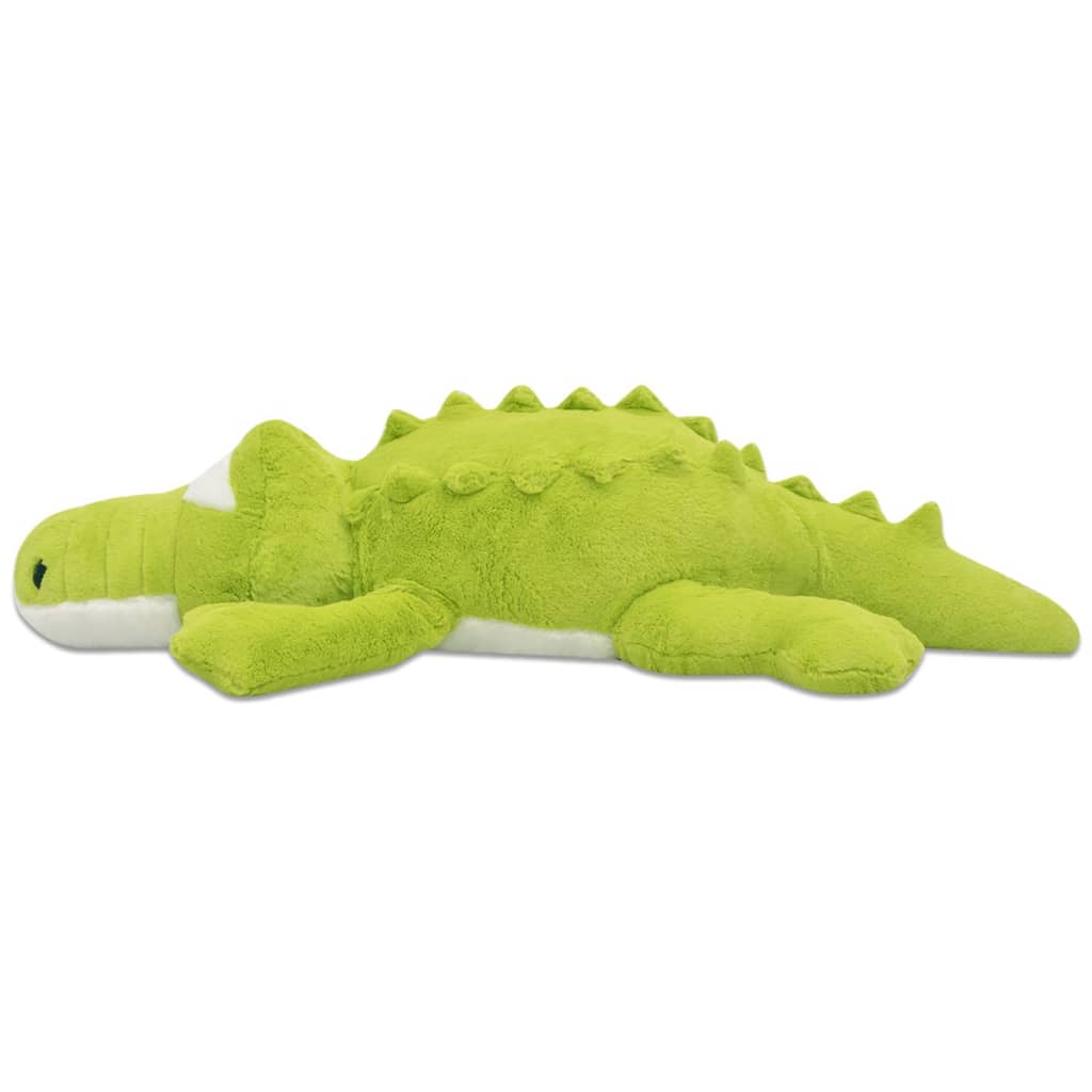 vidaXL Hračka plyšový krokodíl, XXL, 150 cm