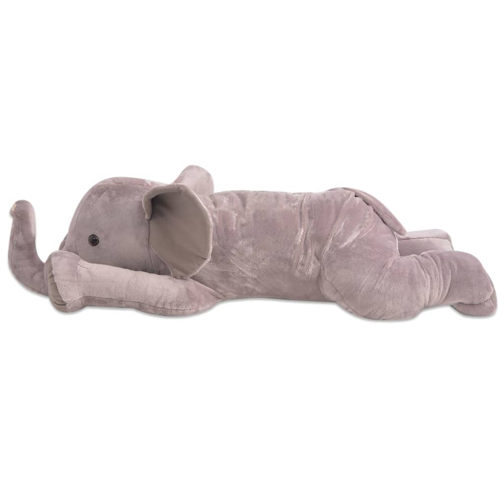 

vidaXL Knuffelbeest olifant XXL 95 cm