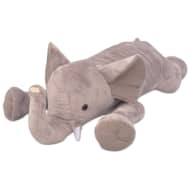 vidaXL Knuffelbeest olifant XXL 95 cm 