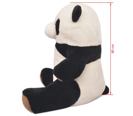 peluche panda xxl