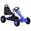  vidaXL Kék pedálos gokart pneumatikus gumikkal termék 2. képe