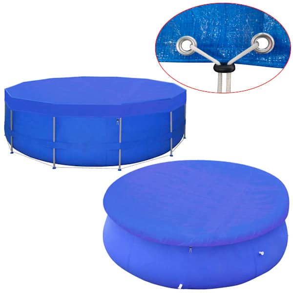 vidaXL basseinikate PE, &uuml;mar 460 cm 90 g/m&sup2;